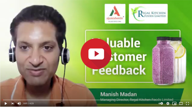 AGRIVA IMPEX SOLUTIONS PRIVATE LIMITED is a reliable partner in Regal Kitchen’s growth – Manish Madan, MD, Regal Kitchen