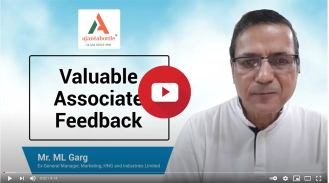 AGRIVA IMPEX SOLUTIONS PRIVATE LIMITED fulfilling glass packaging needs for the past 40 years – M.L. Garg, HNG & Industries