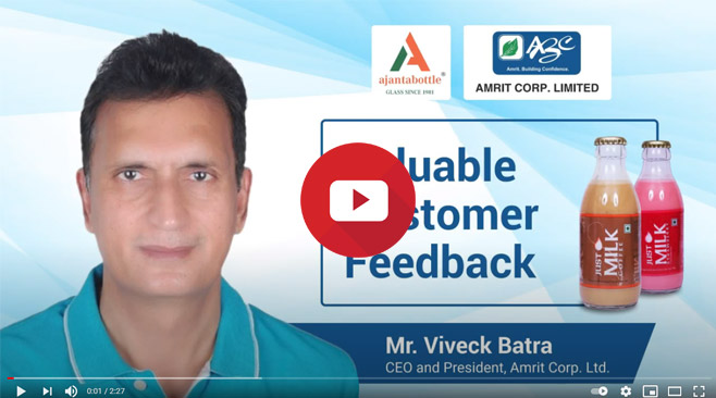 Amrit Corp. shares strong bond with AGRIVA IMPEX SOLUTIONS PRIVATE LIMITED for past decade – Viveck Batra, CEO, Amrit Corp